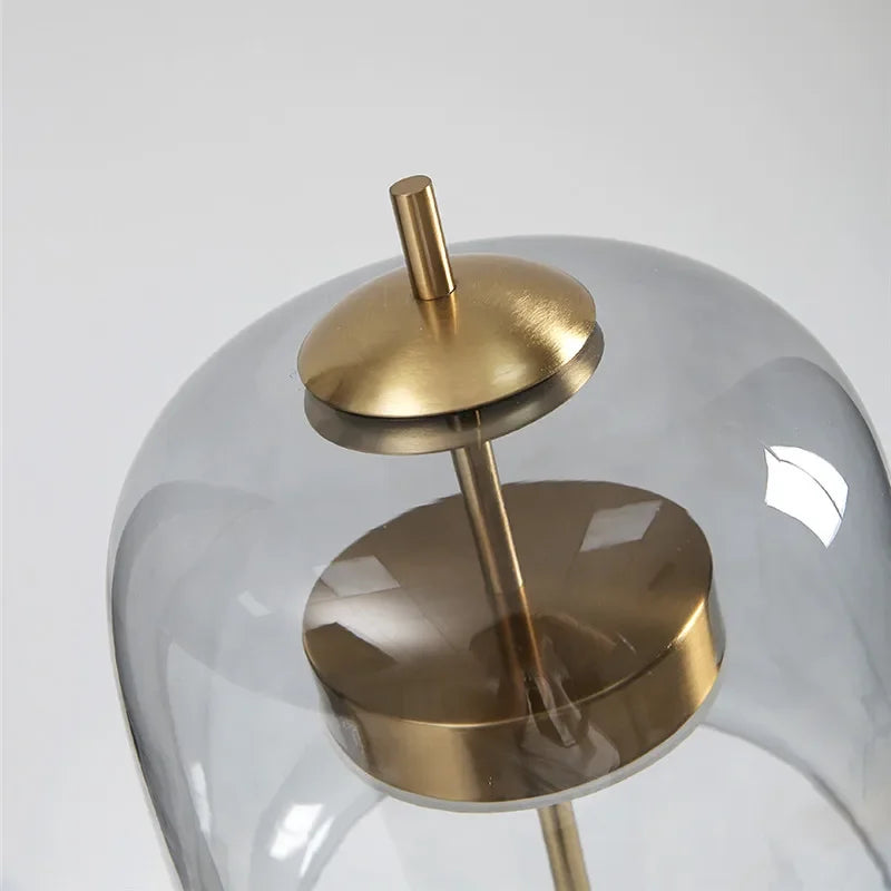 PostModernic | Glass Table Lamp