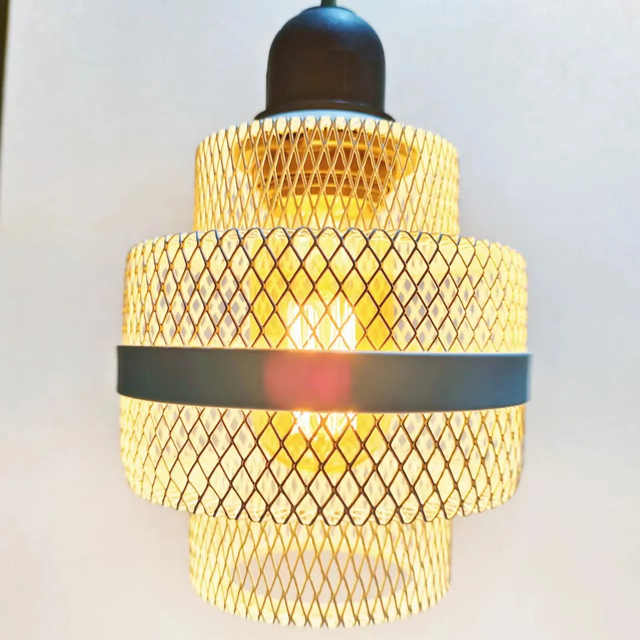 DiamondMesh | Minimalist Style Lampshade