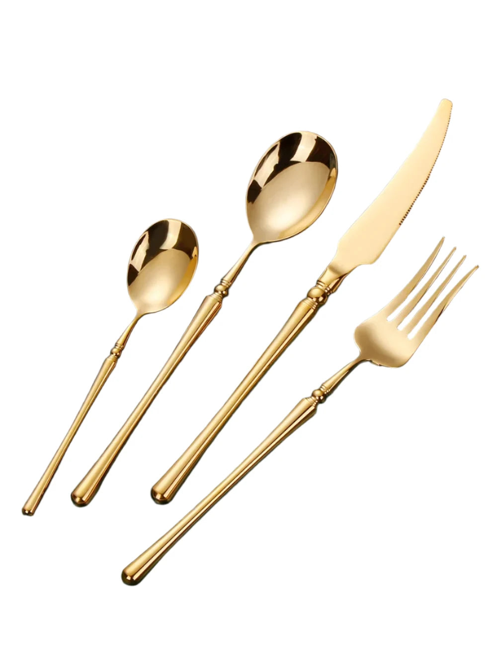 RegalMatte | Luxe Gold Matte Cutlery Set