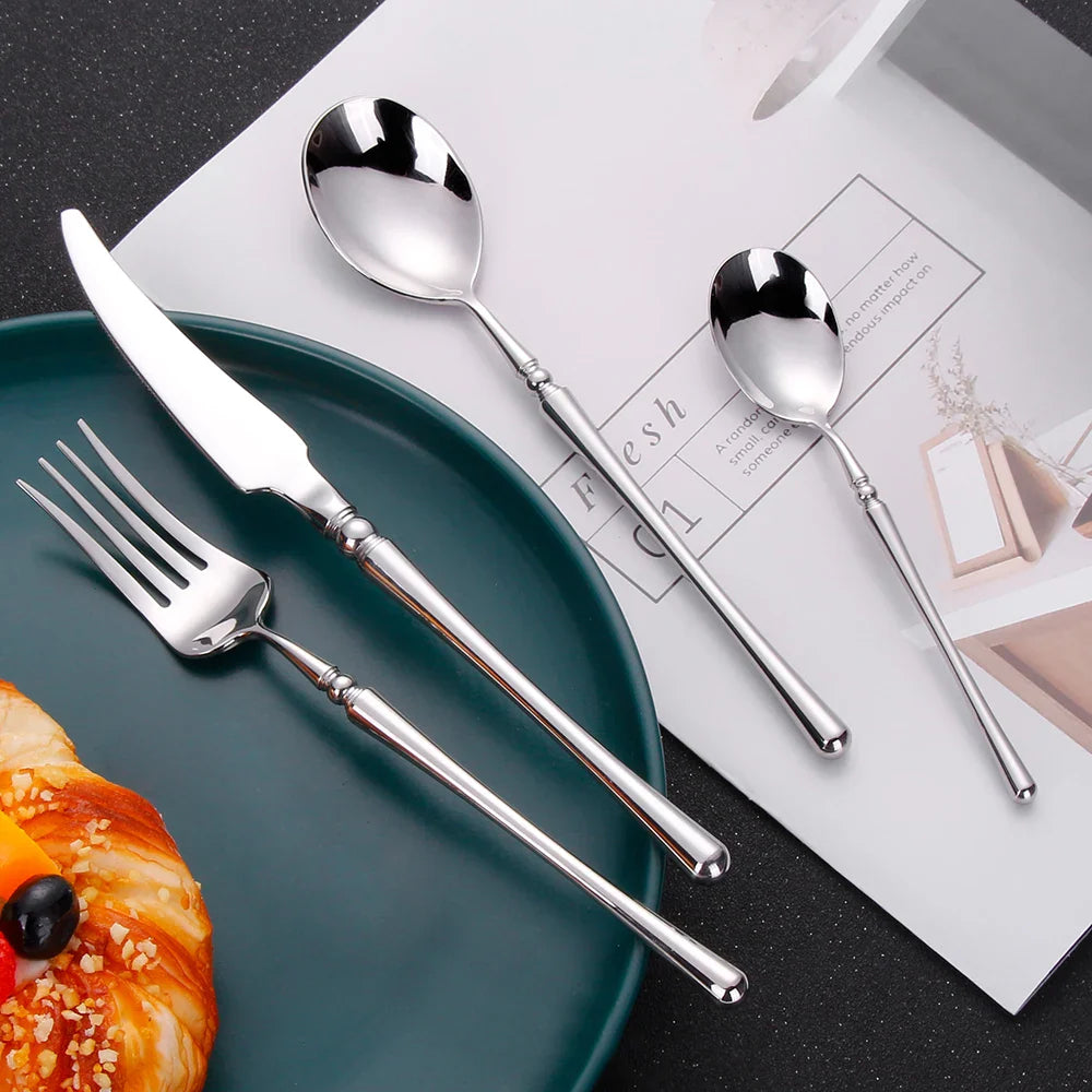 RegalMatte | Luxe Gold Matte Cutlery Set