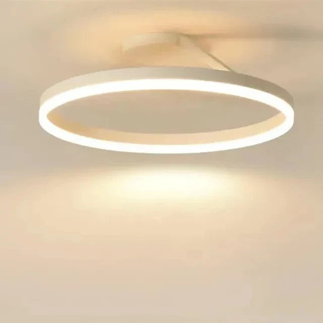 AuraSphere | Modern Round Ceiling Light