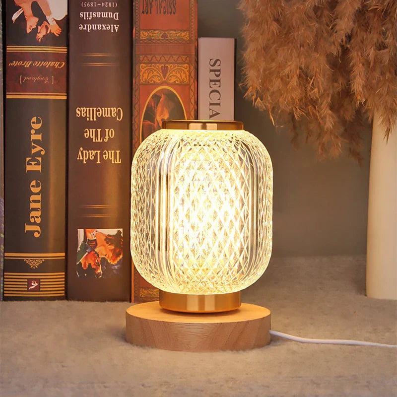 CrystalIllume | Stylish Nordic LED Lamp