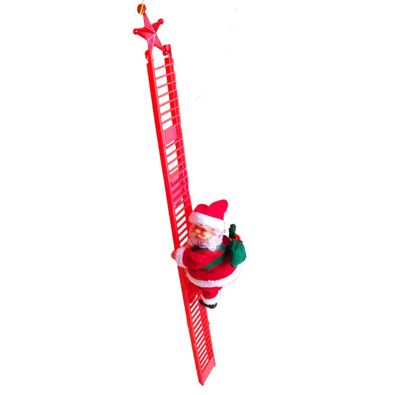 Santa Musical | Ladder Ornament