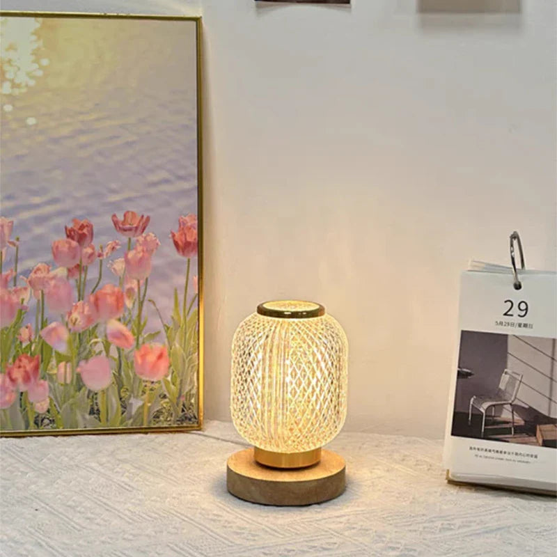 CrystalIllume | Stylish Nordic LED Lamp