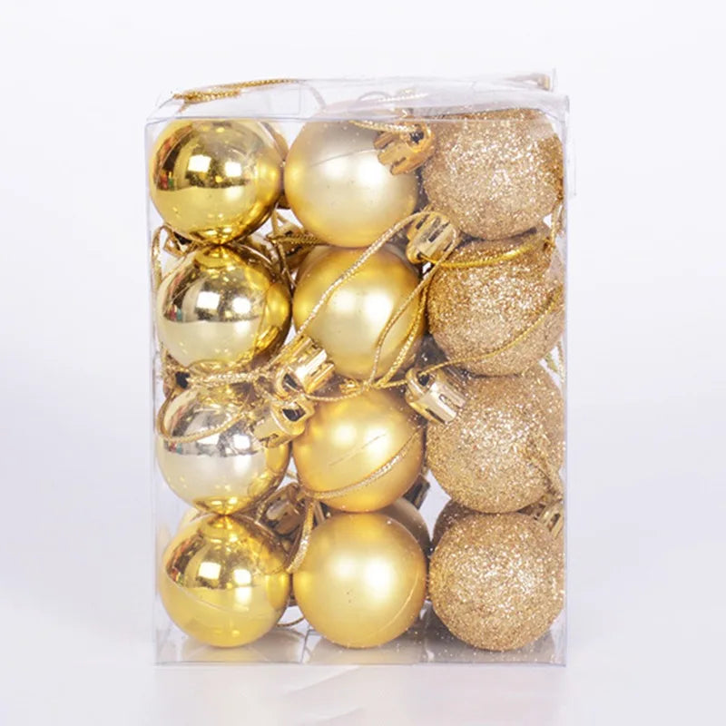 SparklingBauble | Christmas Tree Ornaments for Hanging