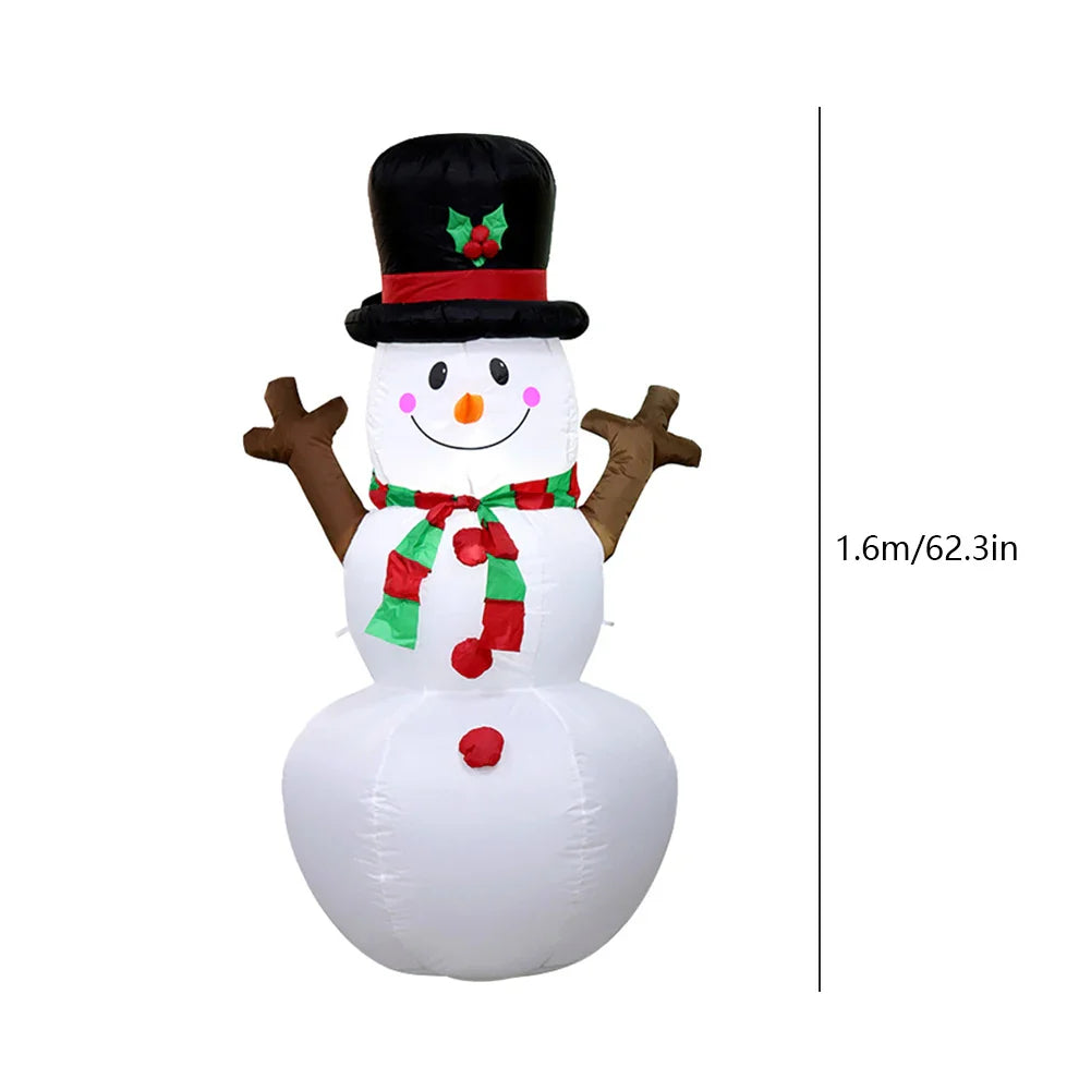 Radiant Snowman | Garden Ornament