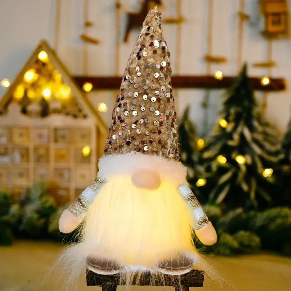 Christmas Gnome - Illuminating Christmas Decoration for Home