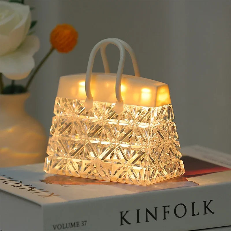 CrystalClutch | Creative Night Light