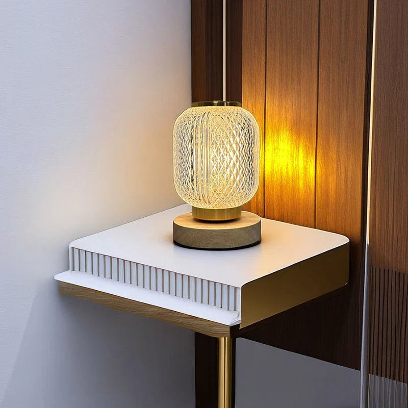 CrystalIllume | Stylish Nordic LED Lamp