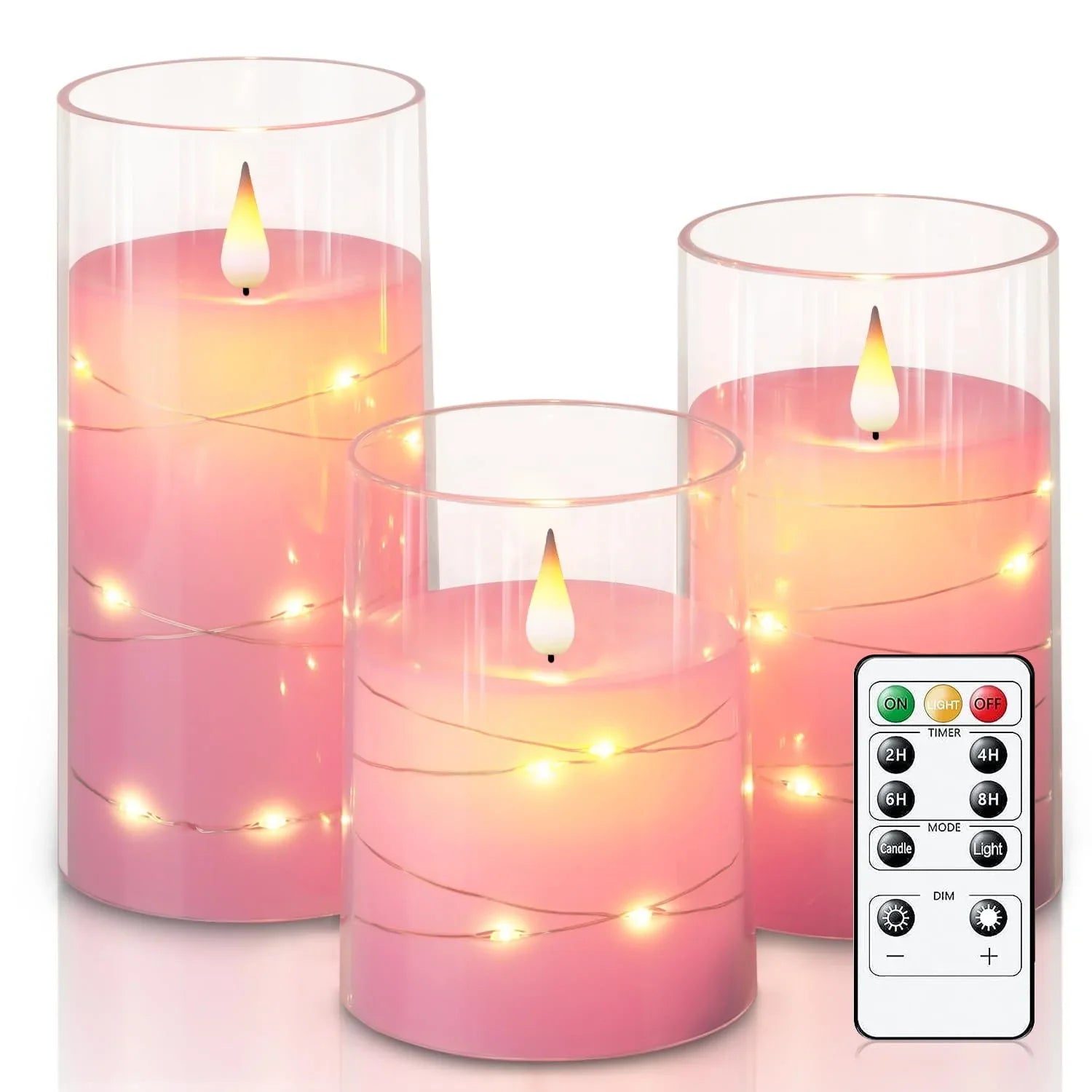 Flameflex - Flameless LED Candles with Realistic Effect