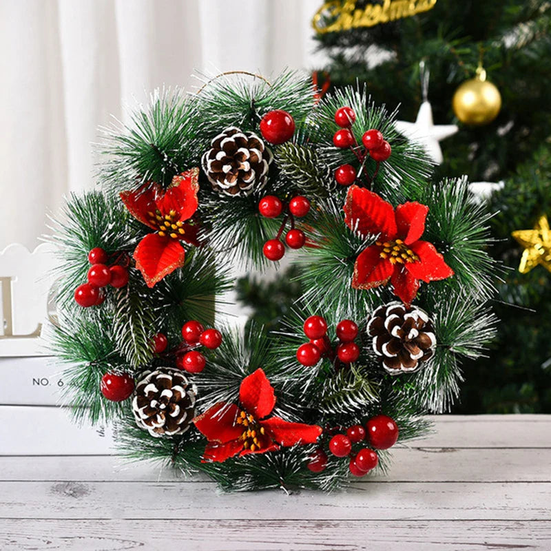 HollyChristmas | Pine Cone Garland