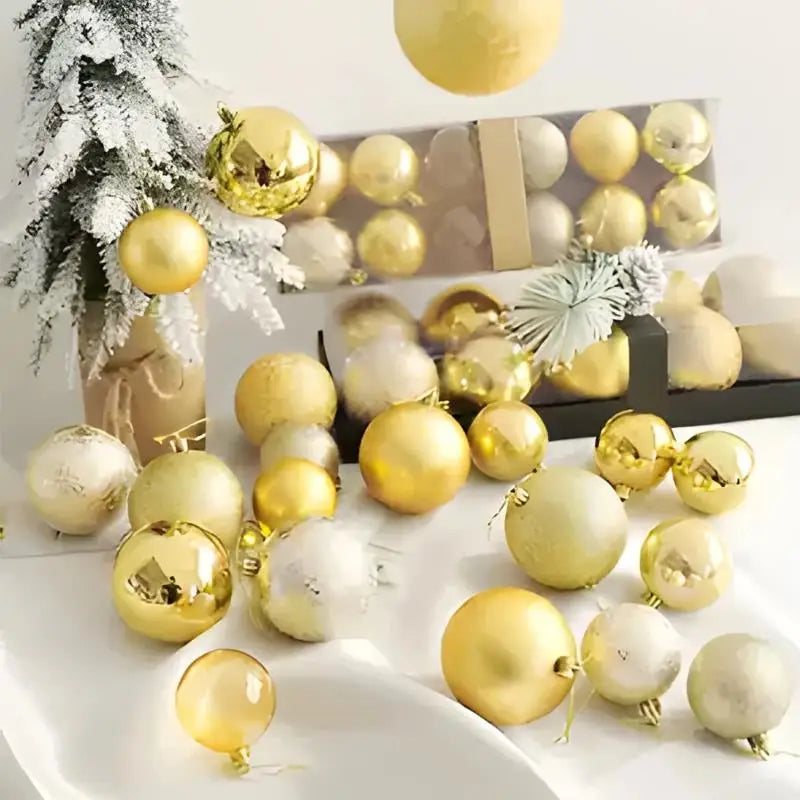 SparklingBauble | Christmas Tree Ornaments for Hanging