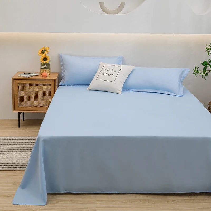 GentleTouch | Linen Bed Sheet