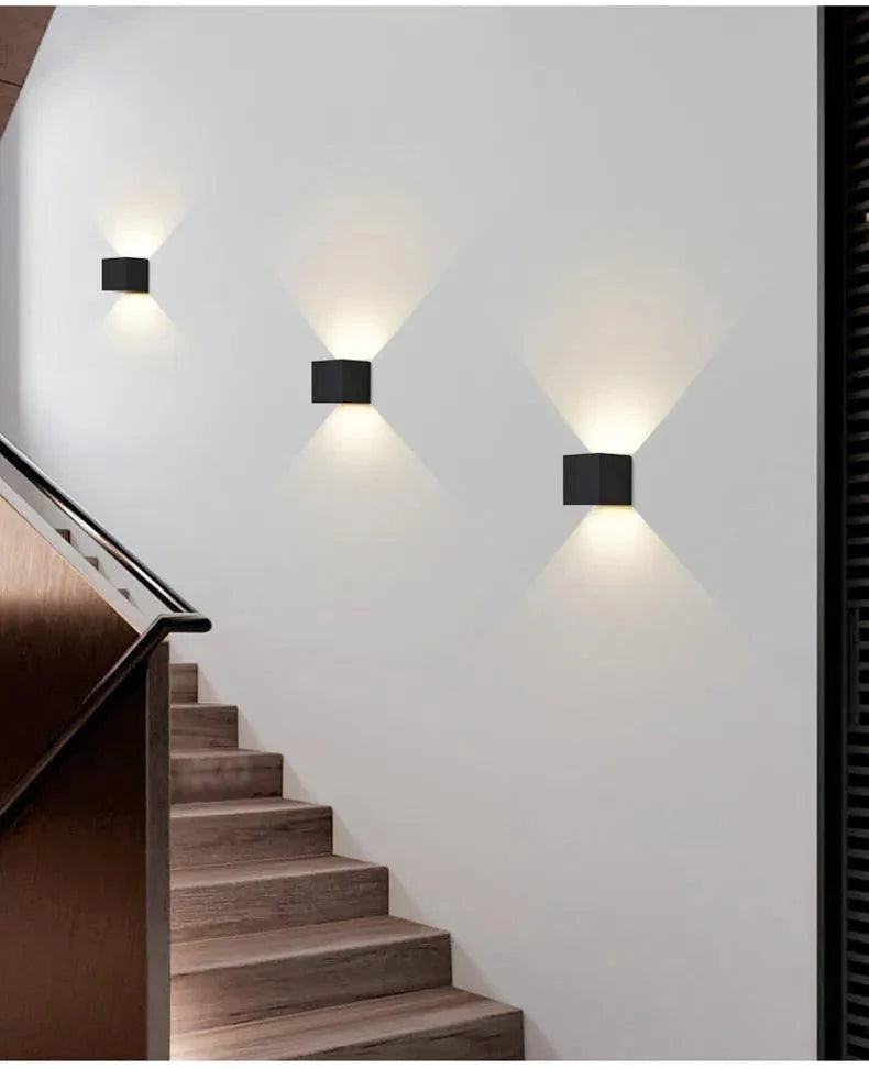 Wall Mounted Motion Sensor Light | Enhance Safety and Visibility with Automatic Activation