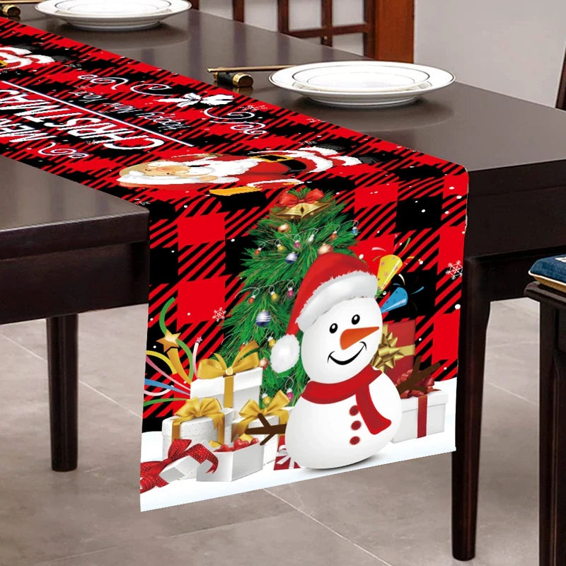 Holiday Delight | Christmas Tablecloth