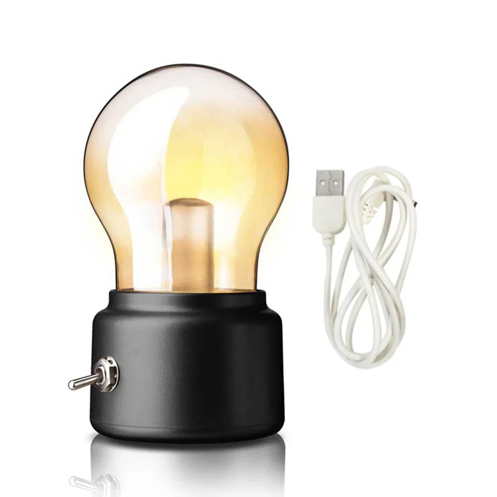 EliteLight | Retro USB Rechargeable Light Bulb