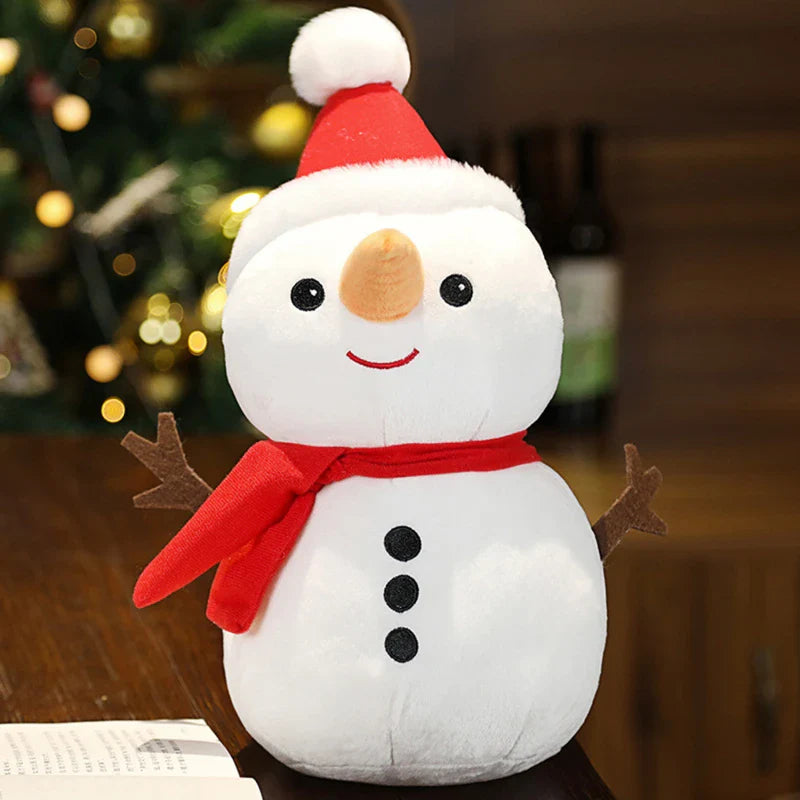 SweetHolidays - Plush Animal Toys for Christmas Decorations