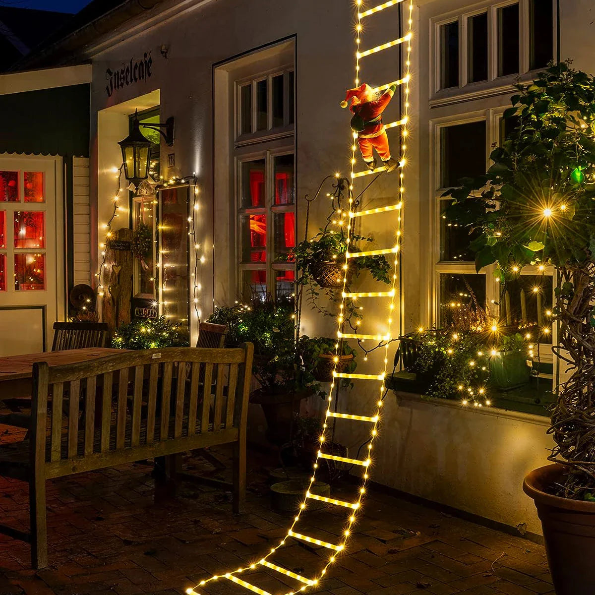 HolidayClimb | Vacation Ladder Lights