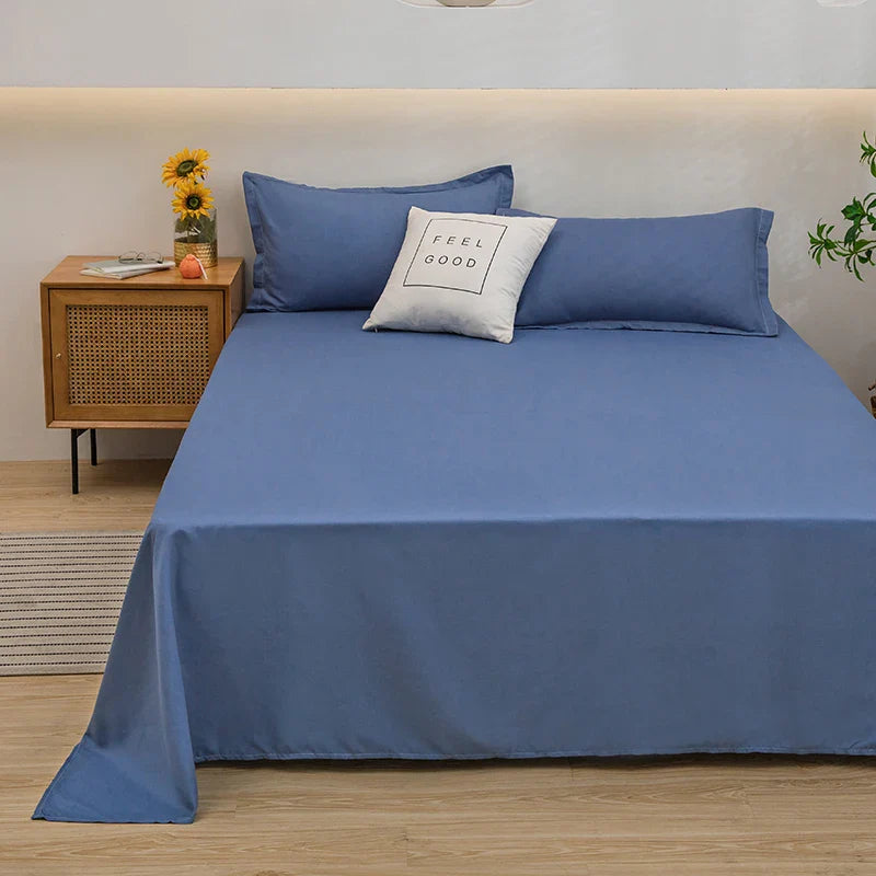 GentleTouch | Linen Bed Sheet