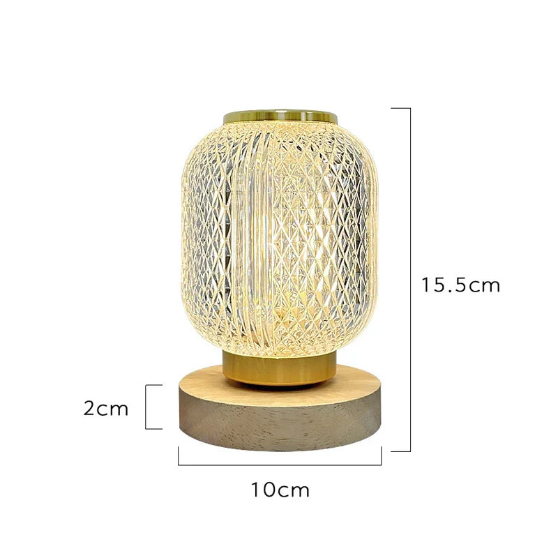 CrystalIllume | Stylish Nordic LED Lamp