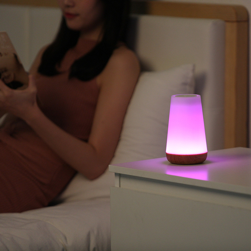 Touch Night Light | Rechargeable USB, Color Changing, Touch Sensor