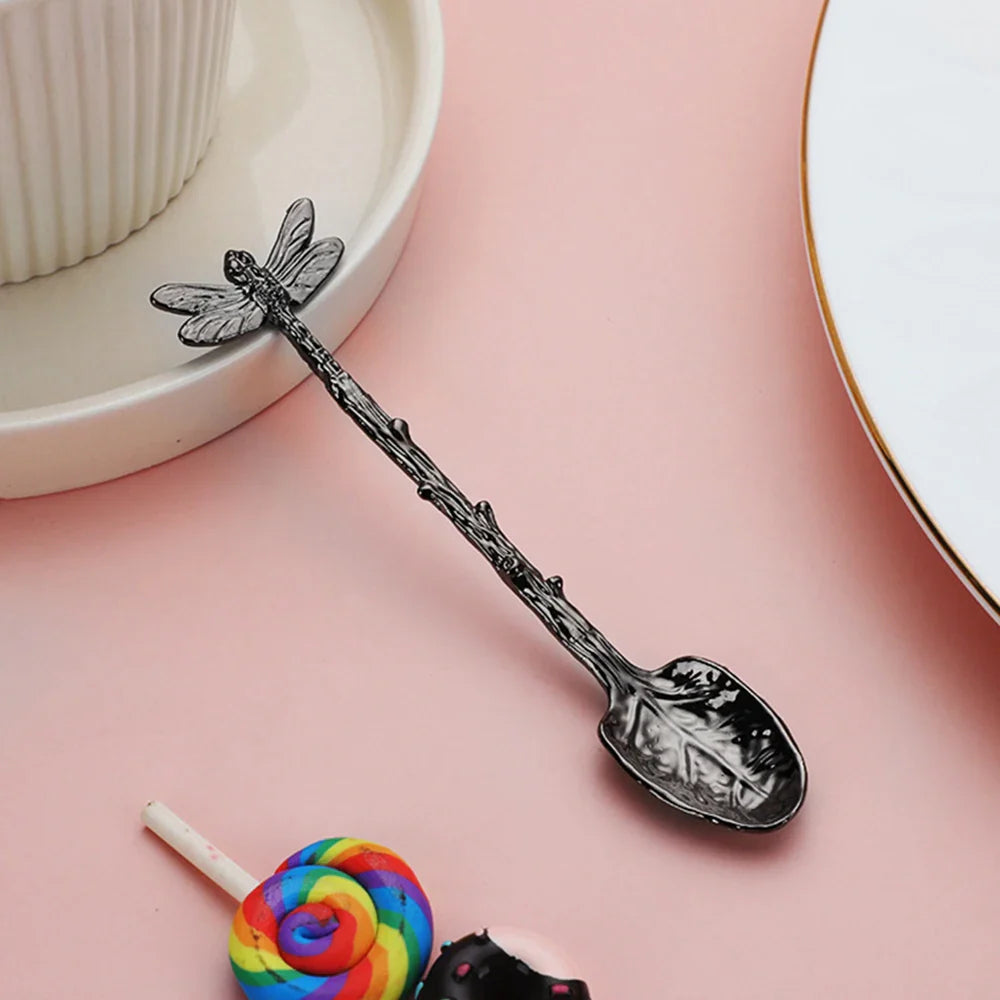 Dragonfly Spoon - Decorative Alloy Spoon