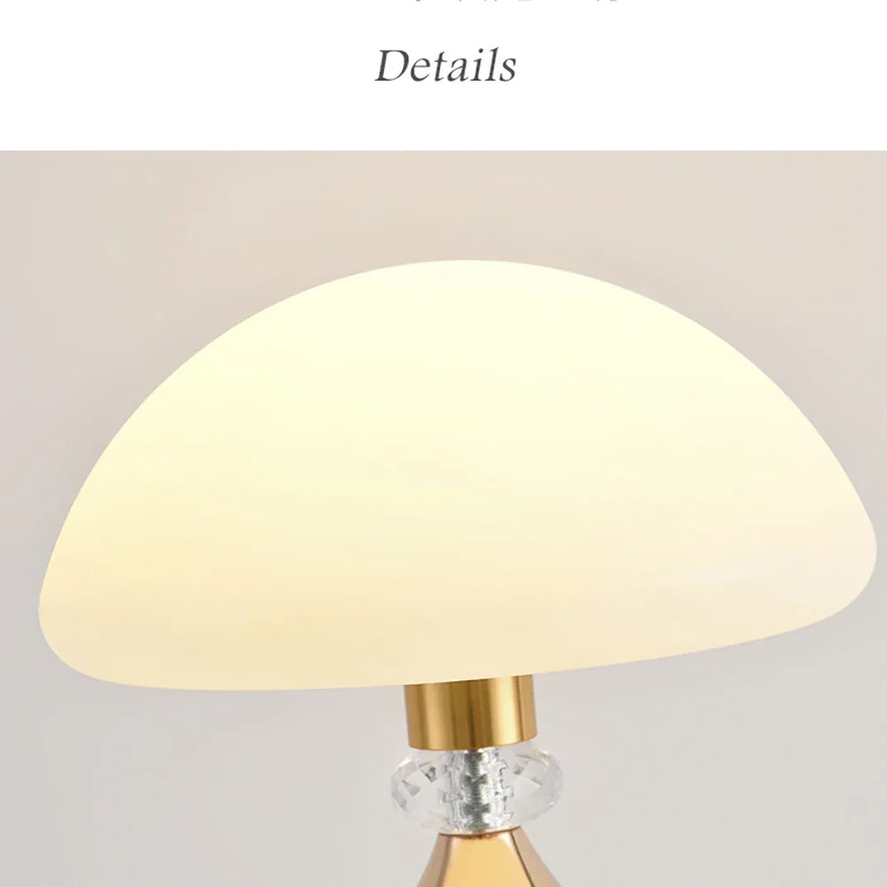 MushElegance | Decorative Nightstand Lamp