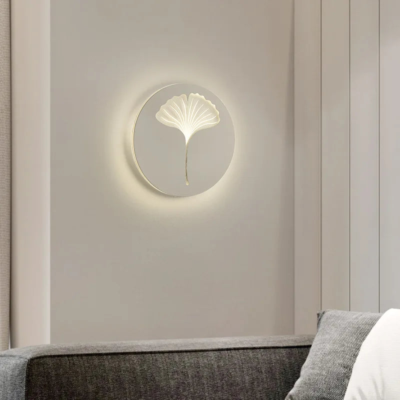 Modern minimalist LED wall lamp