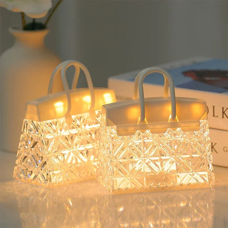 CrystalClutch | Creative Night Light