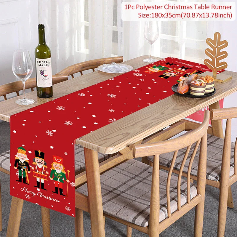 Holiday Delight | Christmas Tablecloth