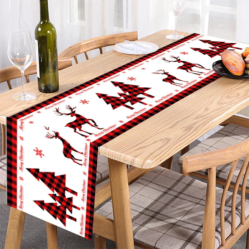 Holiday Delight | Christmas Tablecloth