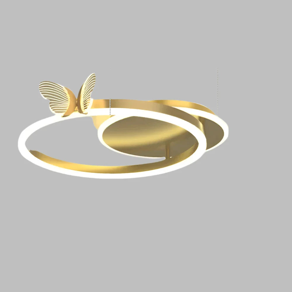 FlutterGlow | Butterfly Ceiling Light