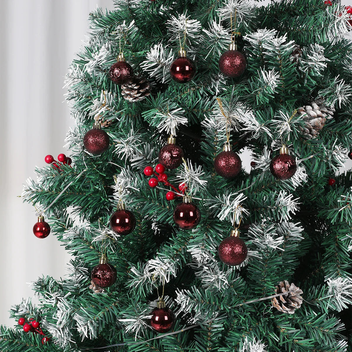 BrightChristmas | Elegant Christmas Tree Ball Ornaments