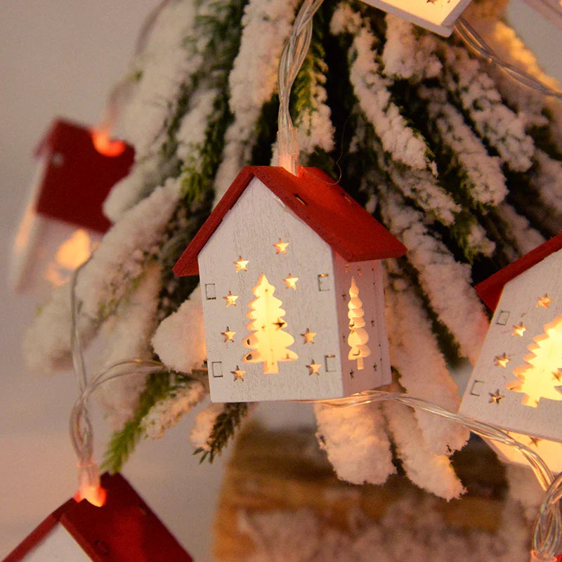 MerryHaven | Christmas LED Hanging House Decoration