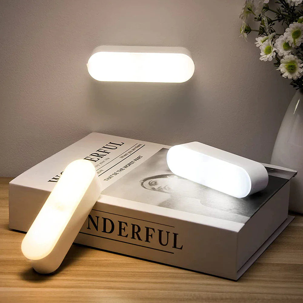 Wireless Motion Sensor Wall Lamp | Smart Lighting and Effortless Operation