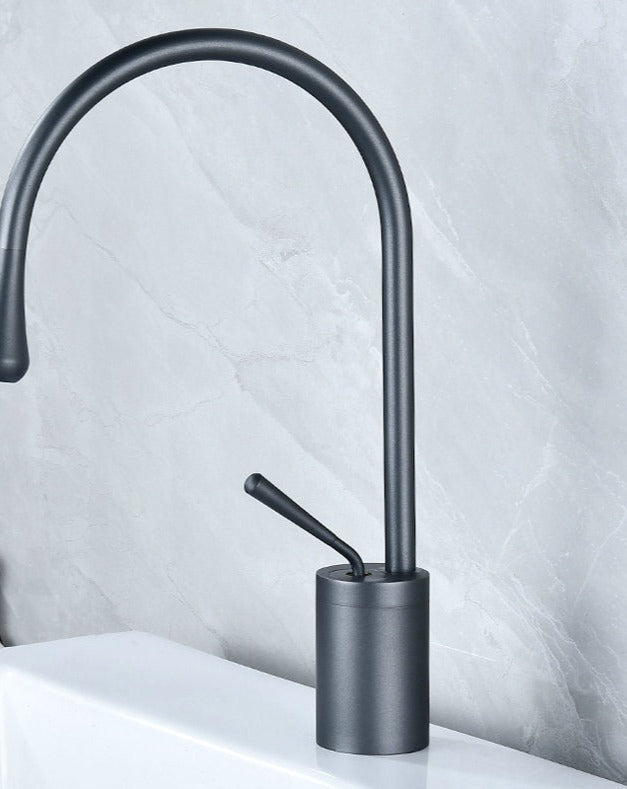 Drop Style Bathroom Sink Faucet | Sleek Modern Design and Functionality