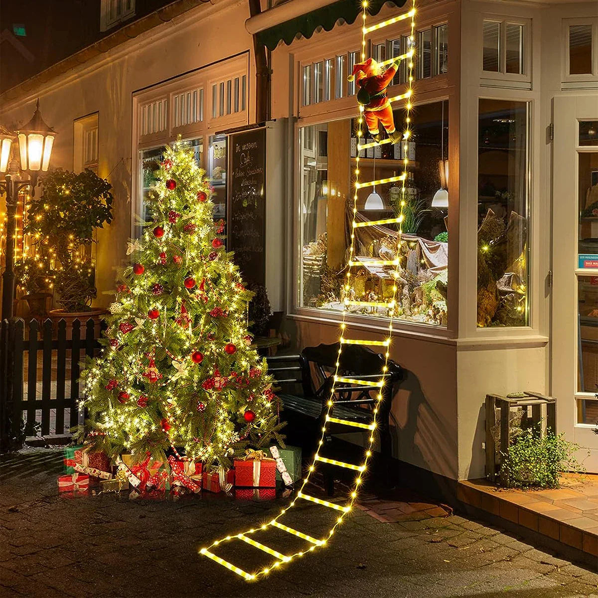 HolidayClimb | Vacation Ladder Lights