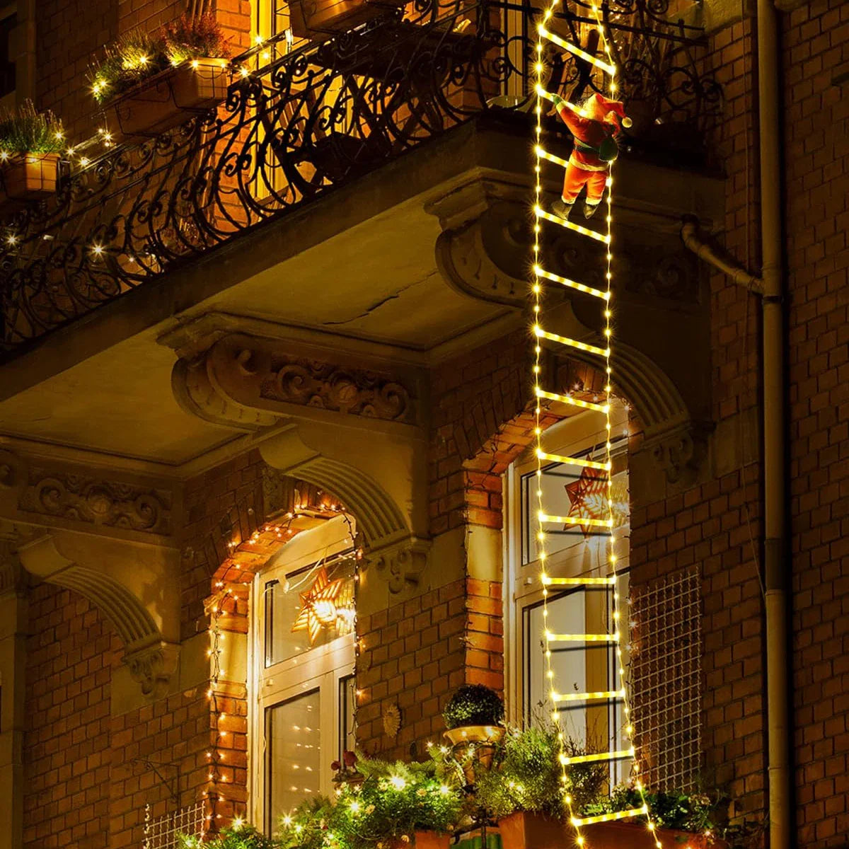 HolidayClimb | Vacation Ladder Lights