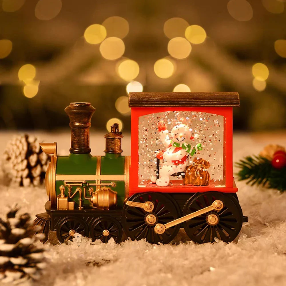 TrainAdventure | Santa Train Christmas Ornament