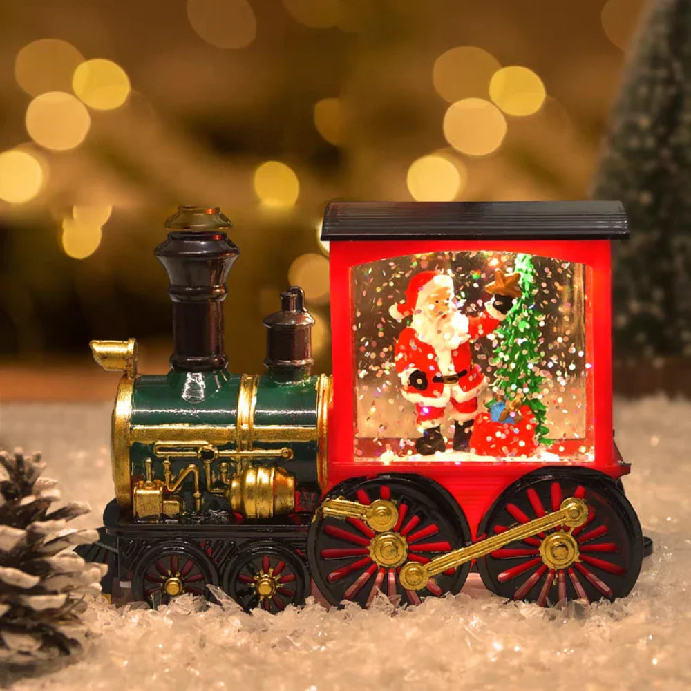 TrainAdventure | Santa Train Christmas Ornament