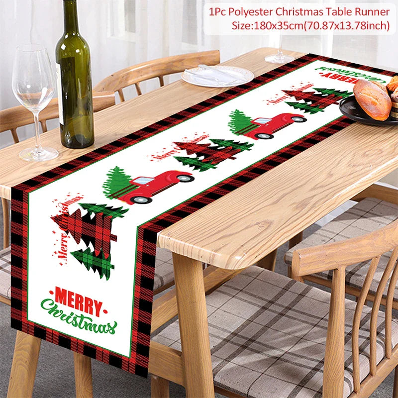 Holiday Delight | Christmas Tablecloth