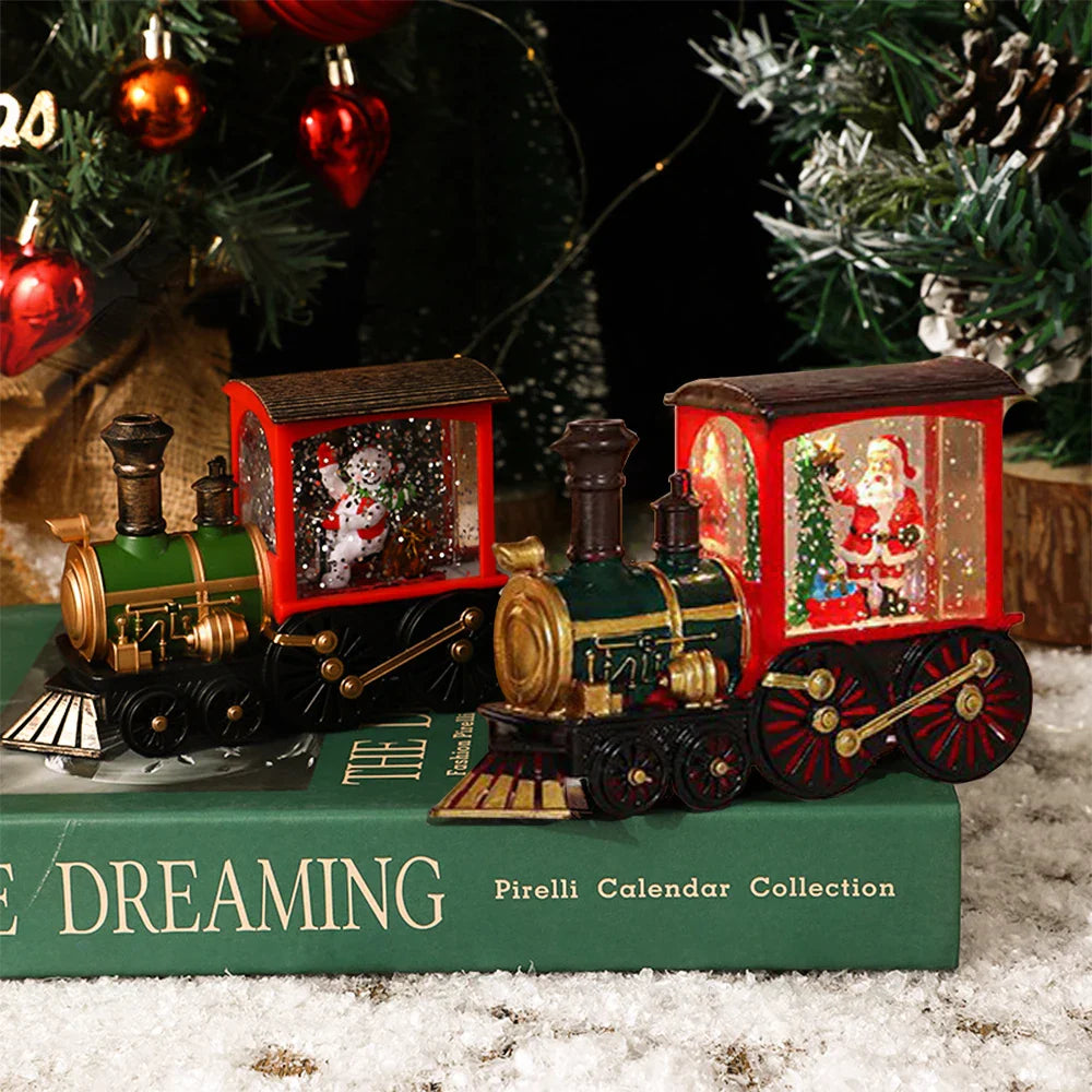 TrainAdventure | Santa Train Christmas Ornament