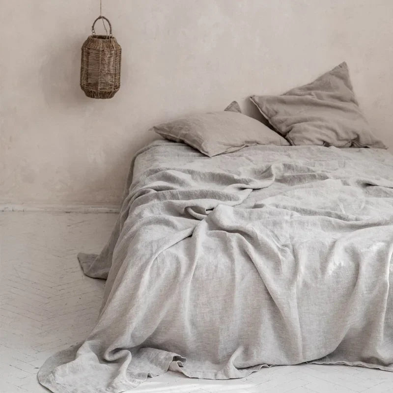 BreathEasy | Breathable Bed Sheets Made of Pure Linen