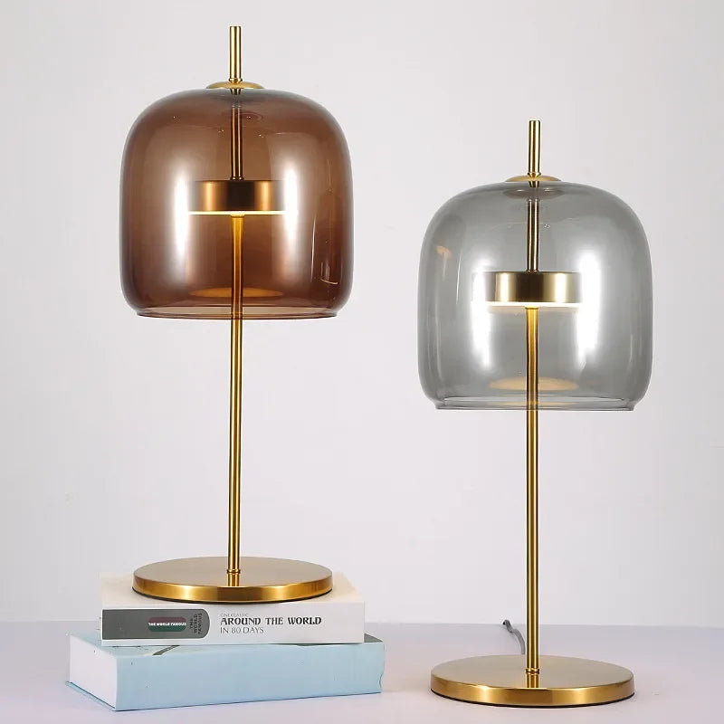 PostModernic | Glass Table Lamp