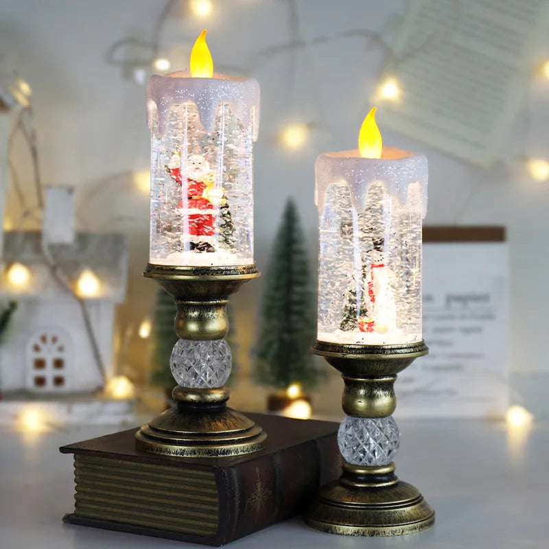 FlameFabulous - Electronic Christmas Candle Lamps