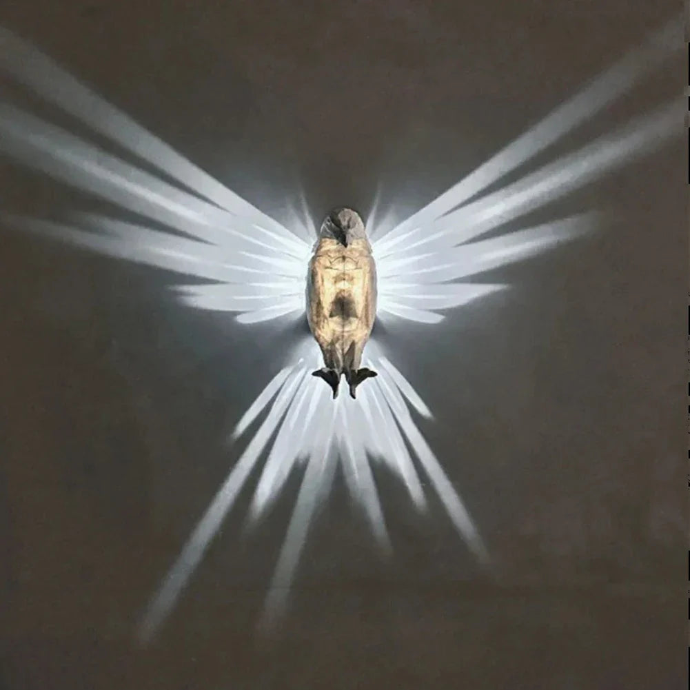 EtherealWings | Modern Animal Wall Sconce Collection