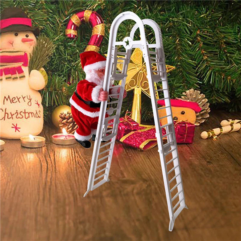 Santa Musical | Ladder Ornament