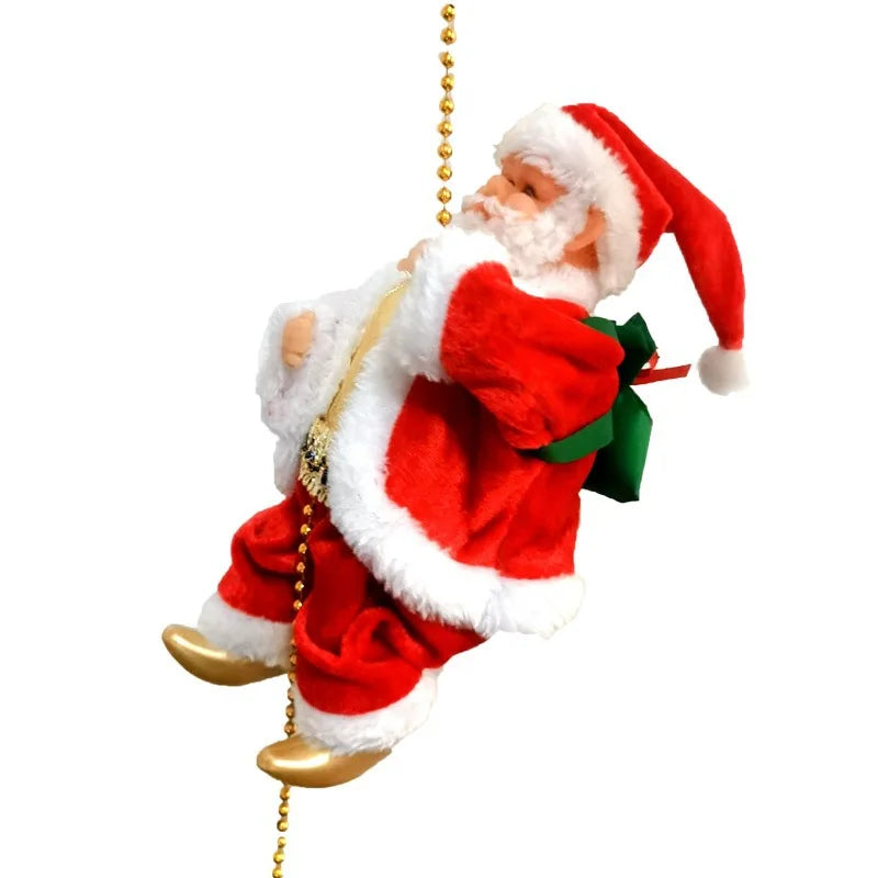 Santa Musical | Ladder Ornament