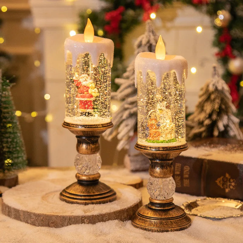 FlameFabulous - Electronic Christmas Candle Lamps