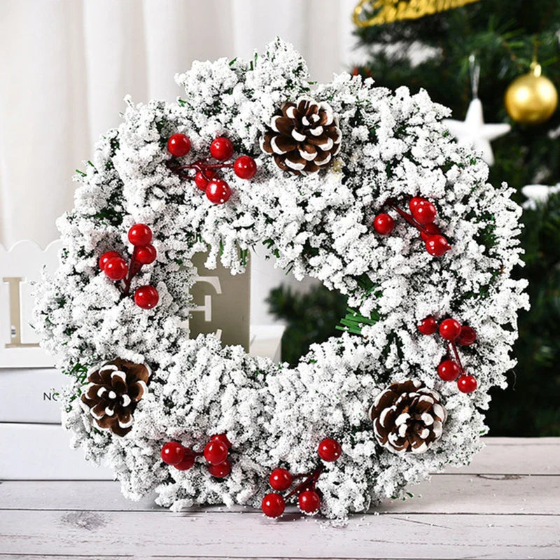 HollyChristmas | Pine Cone Garland